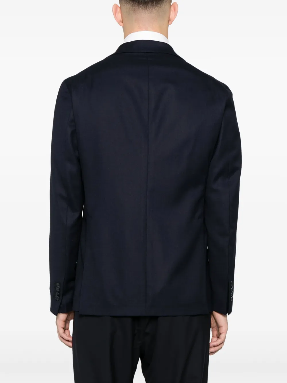 Tagliatore Blazer met broche Blauw