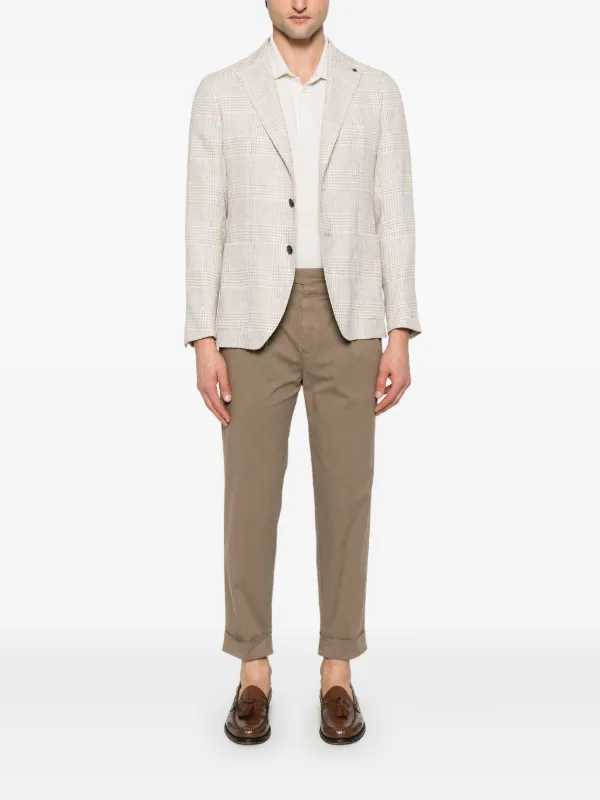 Tagliatore ブローチディテール ジャケット | ニュートラル