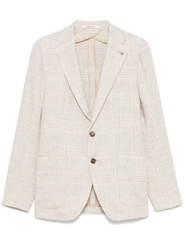 Tagliatore ブローチディテール ジャケット | ニュートラル