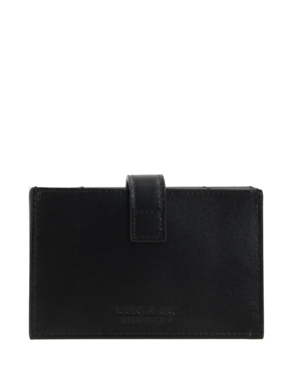 MONT BLANC ブラック名刺入れ MEISTERSTÜCK Montblanc Meisterstück カードケース | ブラック | FARFETCH JP