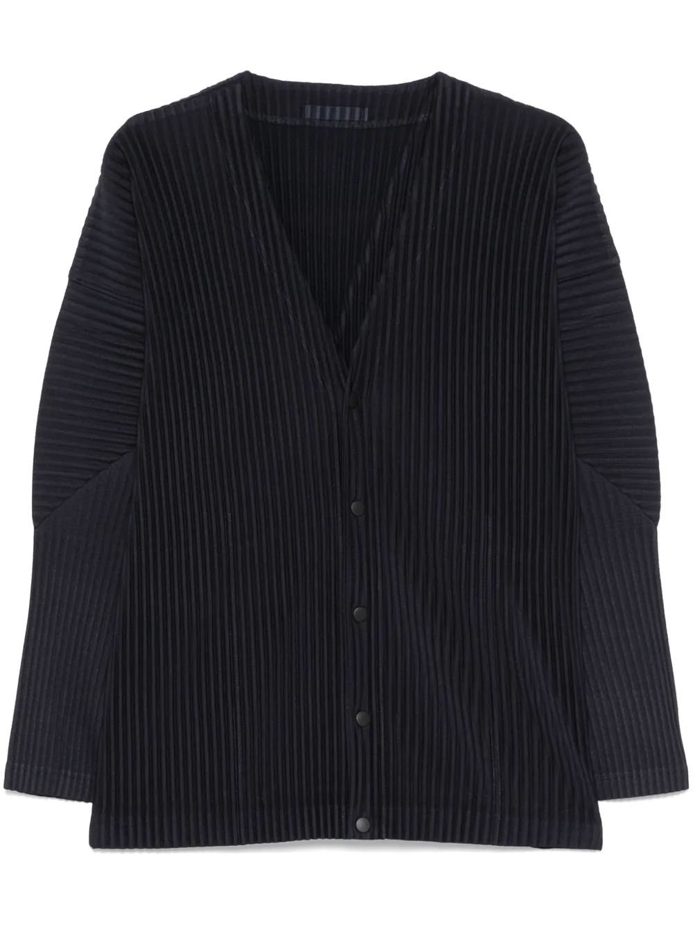 Homme Plissé Issey Miyake pleated jacket