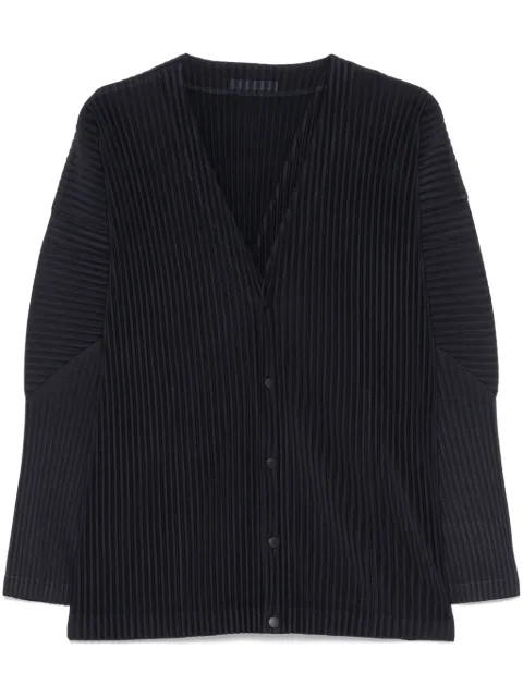 Homme Plissé Issey Miyake pleated jacket