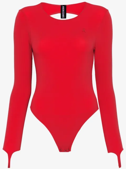 ANDREĀDAMO sculpting jersey bodysuit