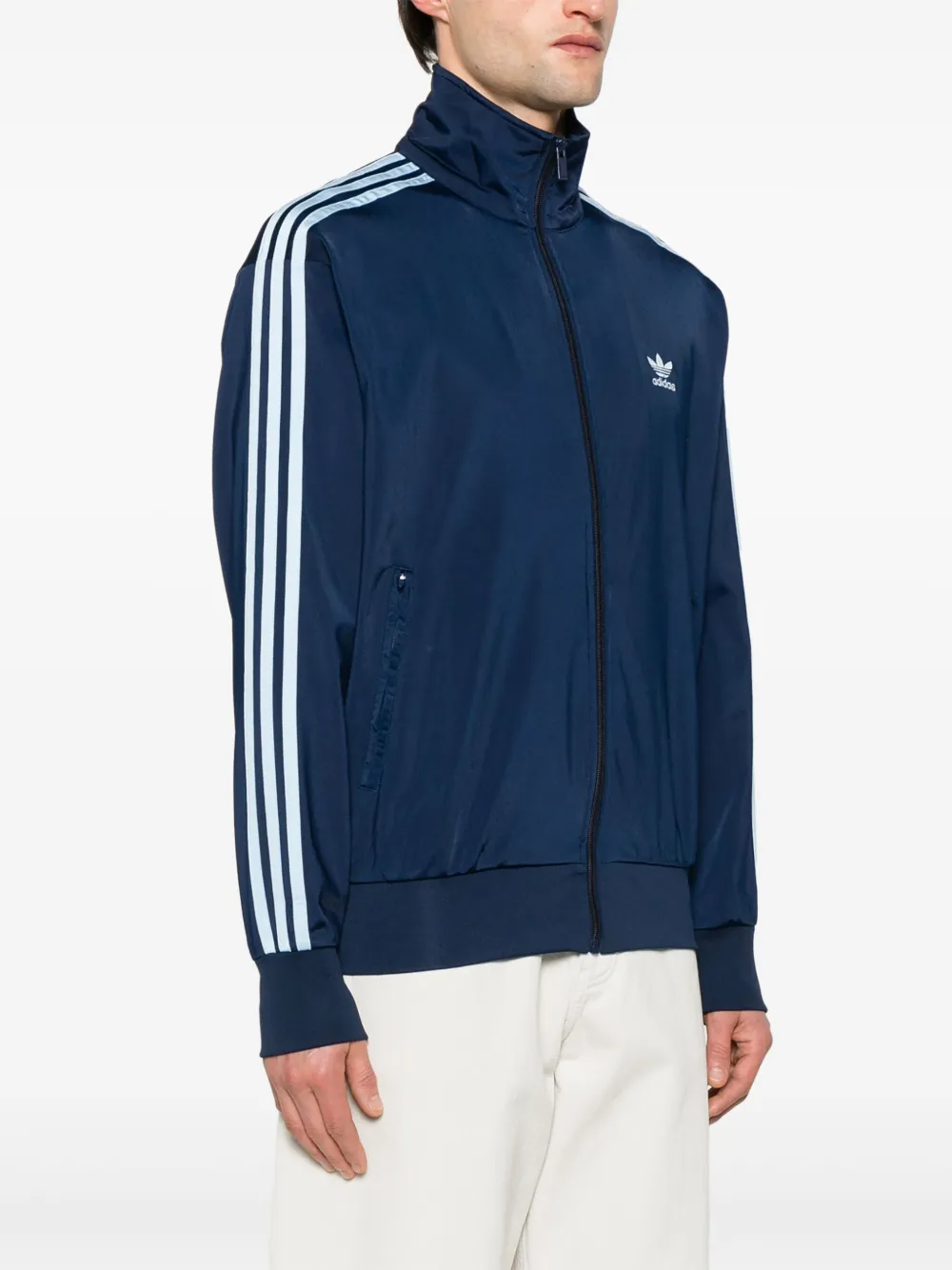 adidas Firebird jack Blauw