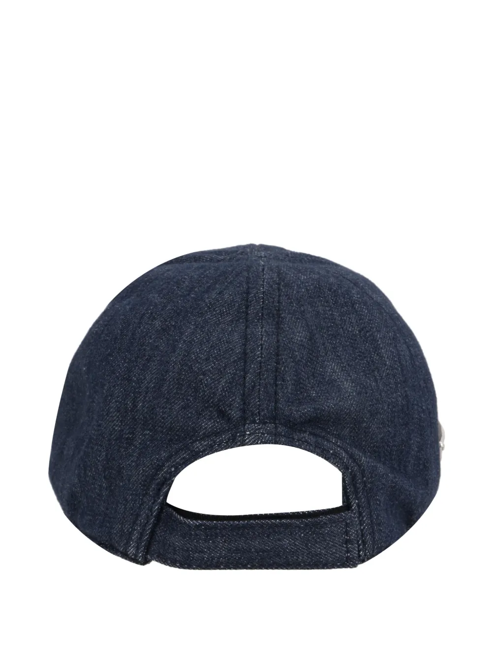 Prada Denim honkbalpet Blauw