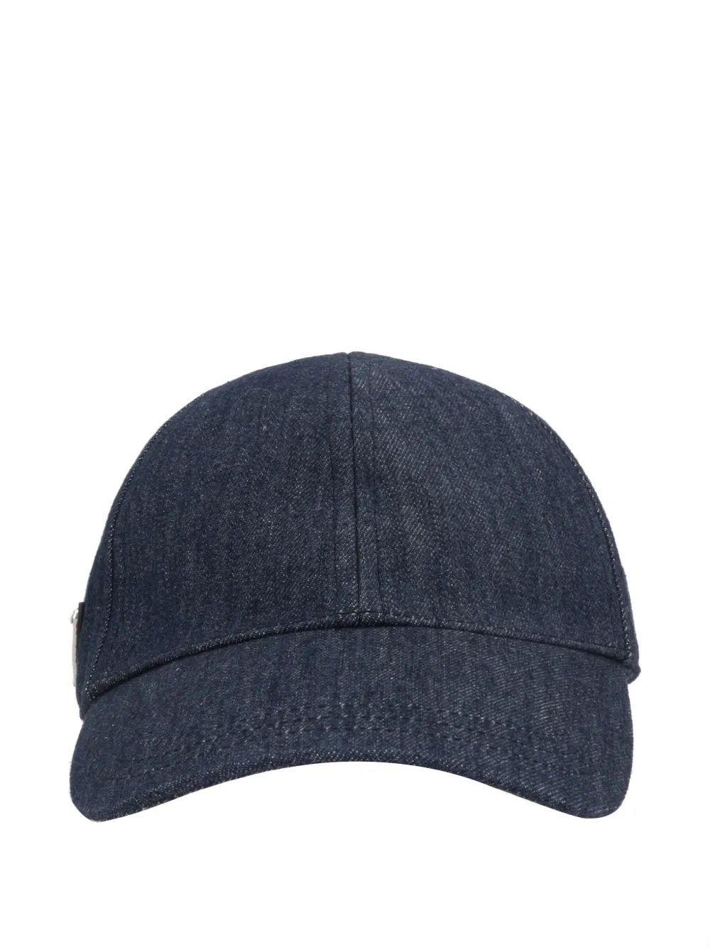 Prada Denim honkbalpet Blauw