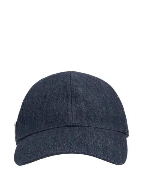 Prada denim baseball cap
