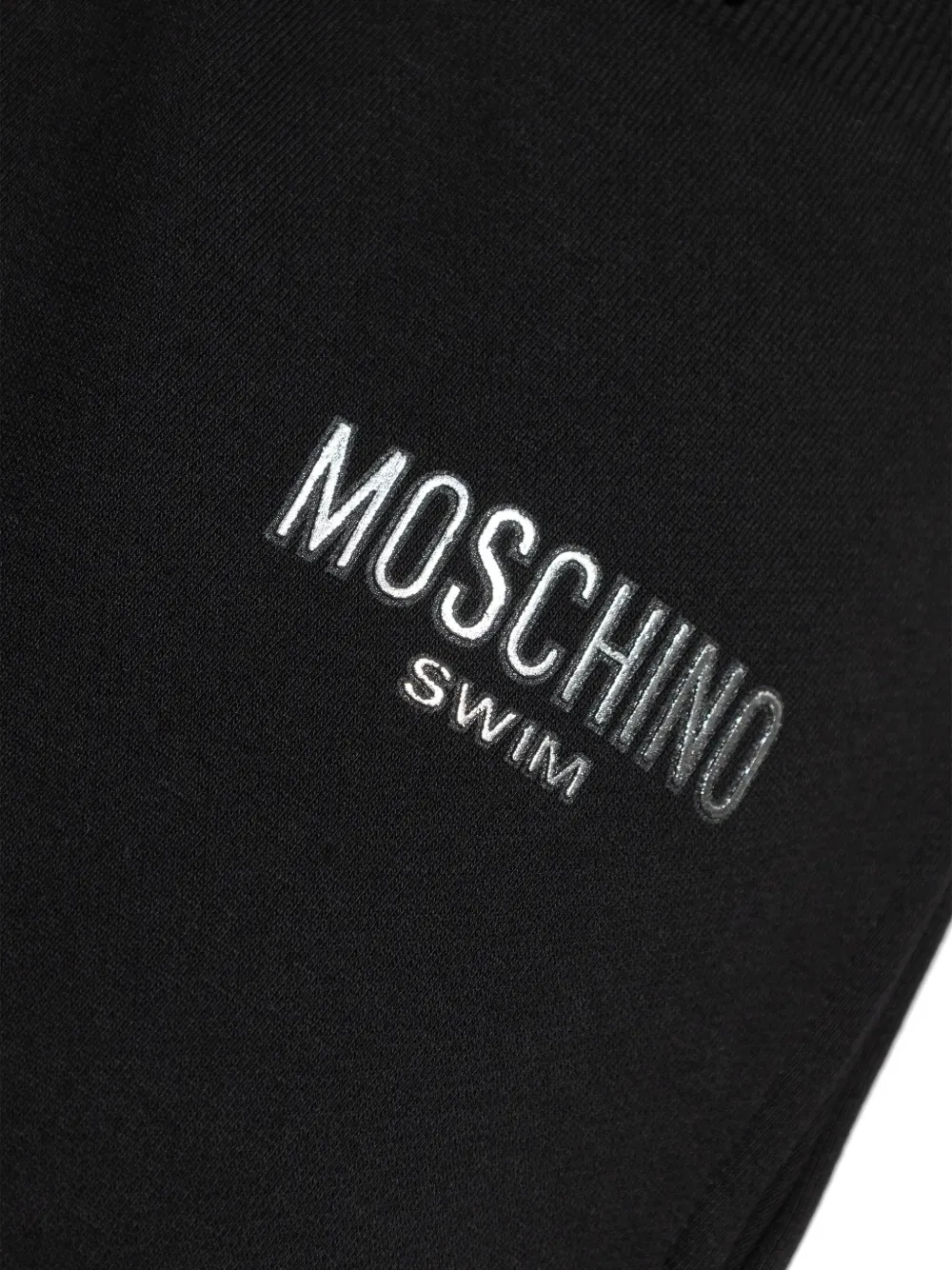 Moschino Trainingsbroek met geborduurd logo Zwart