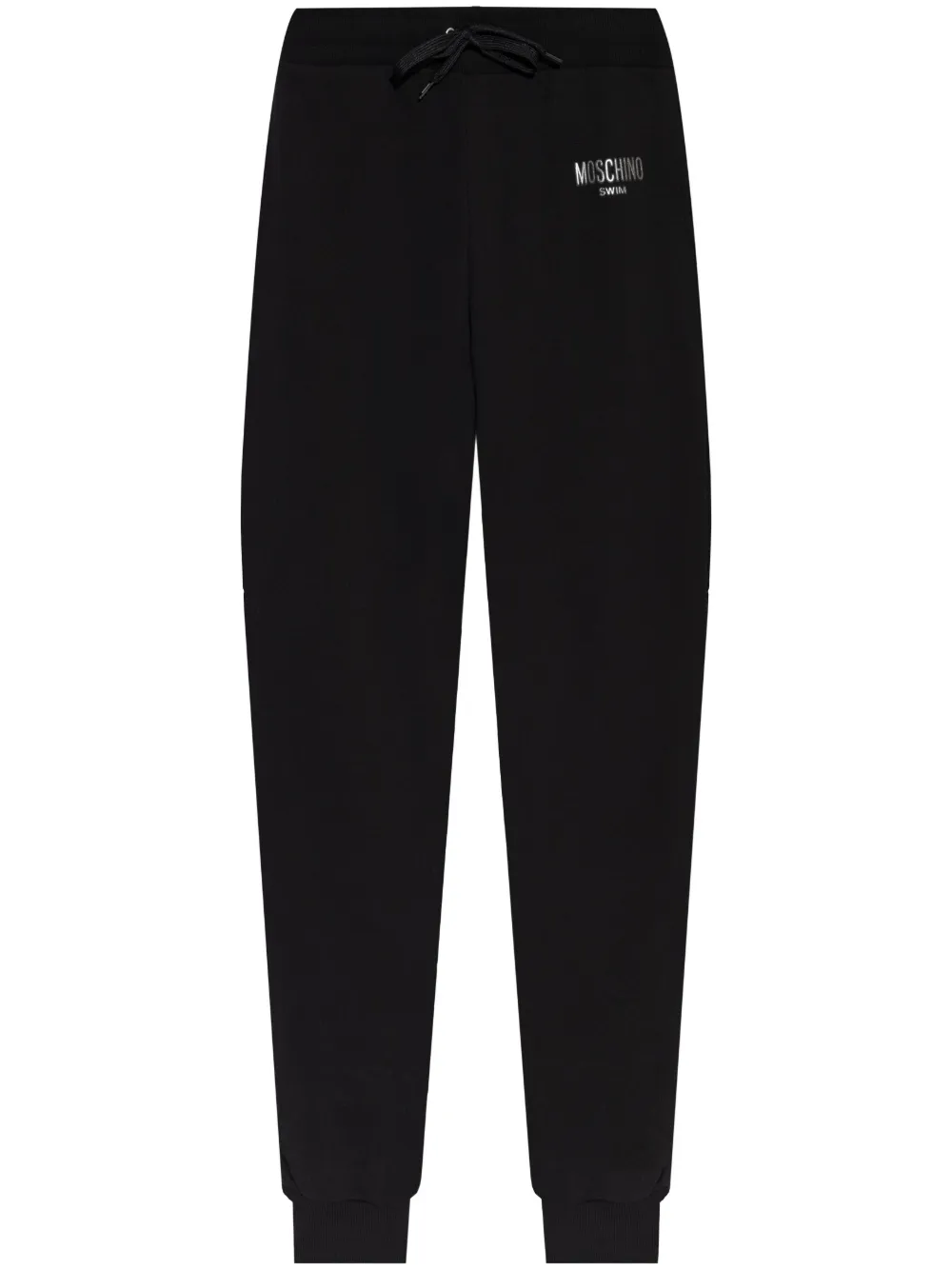 Moschino Trainingsbroek met geborduurd logo Zwart