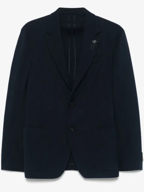 Lardini blazer con detalle de broche