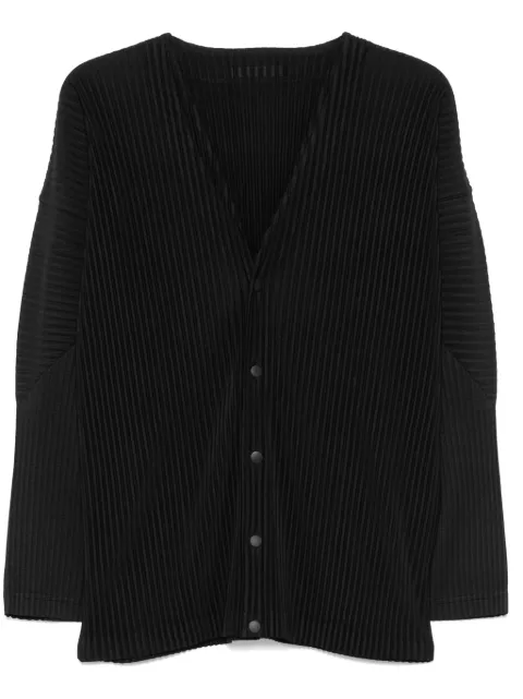 Homme Plissé Issey Miyake chamarra plisada