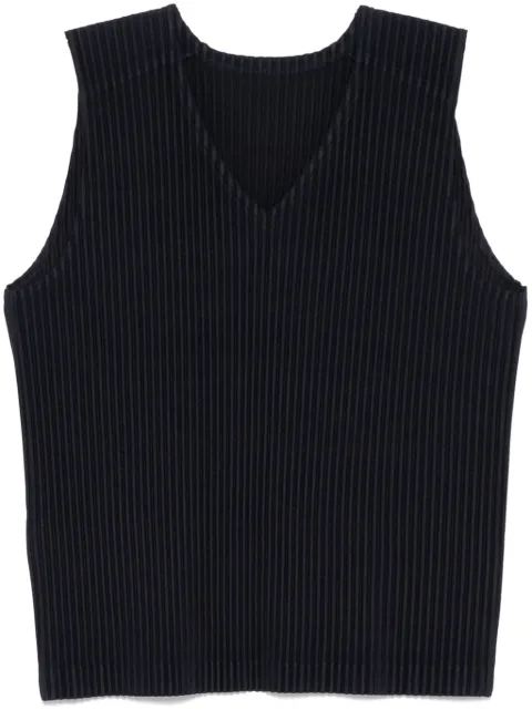 Homme Plissé Issey Miyake pleated top