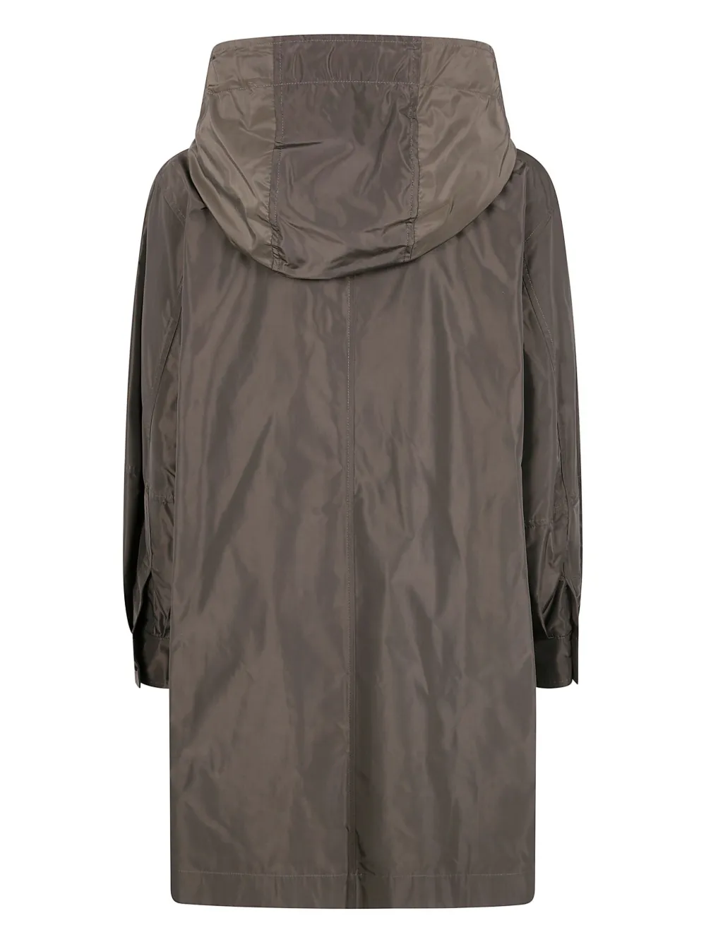 ASPESI hooded raincoat - Groen