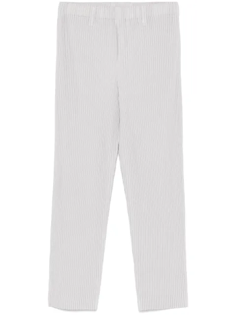 Homme Plissé Issey Miyake pantalones tapered
