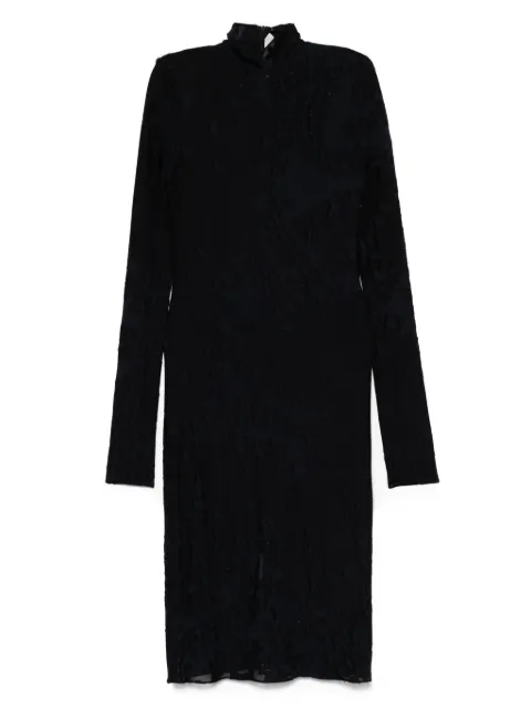 Lanvin jacquard midi dress