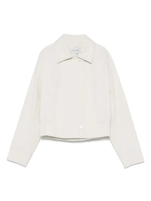 Lanvin chamarra de algodón