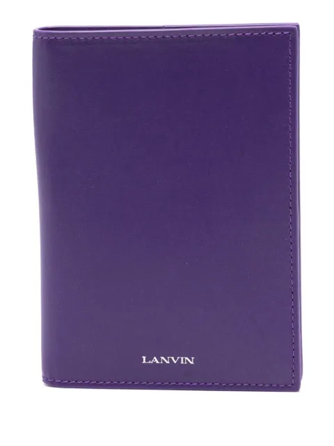 Lanvin leather passport holder