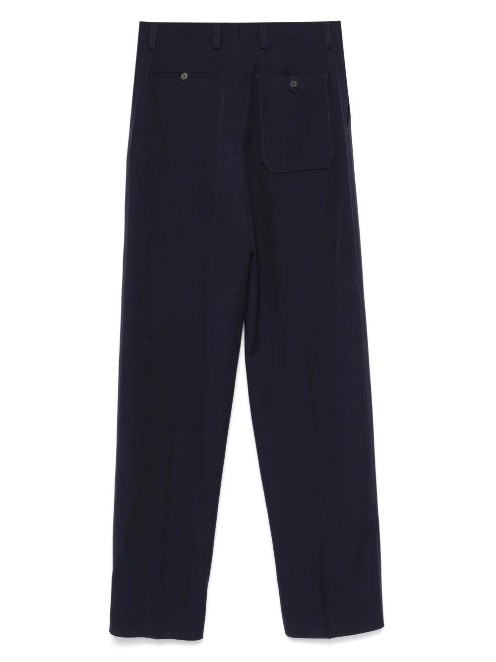 Lanvin tapered trousers - Blauw