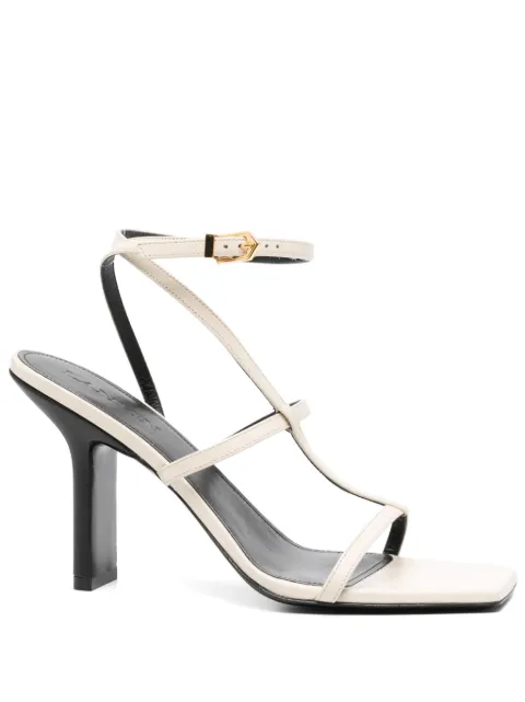 Lanvin 95mm leather sandals