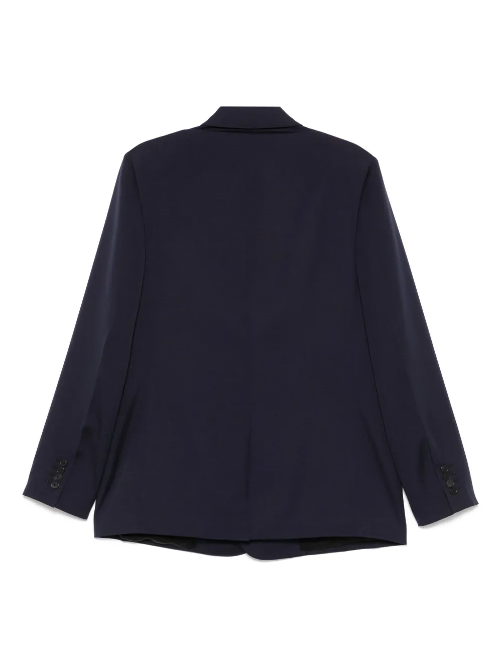 Lanvin single-breasted blazer - Blauw