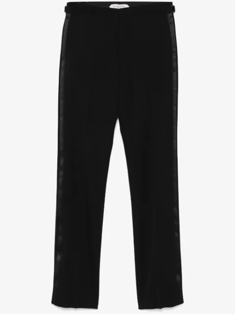 Lanvin stripe-detailed trousers