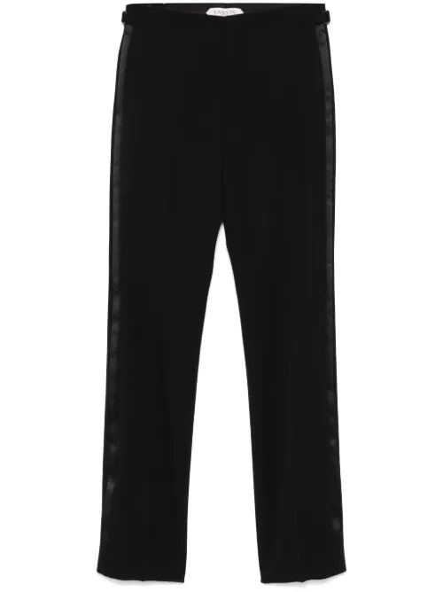 Pantalon de jogging à détails rayés - Lanvin - Modalova