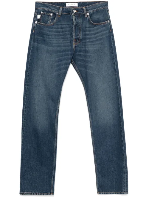 Lanvin jean à coupe droite - Bleu - Lanvin - Modalova