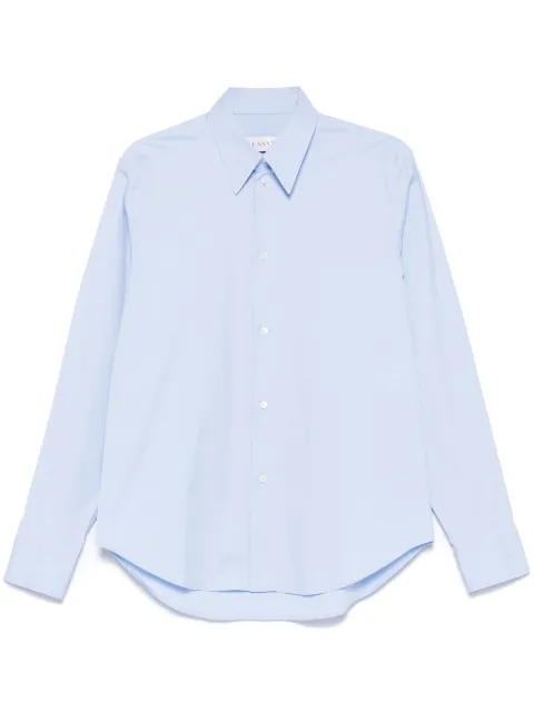 Lanvin poplin shirt