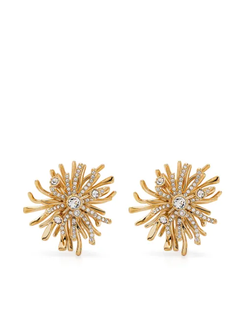 Bague à détail de fleur - Lanvin - Modalova