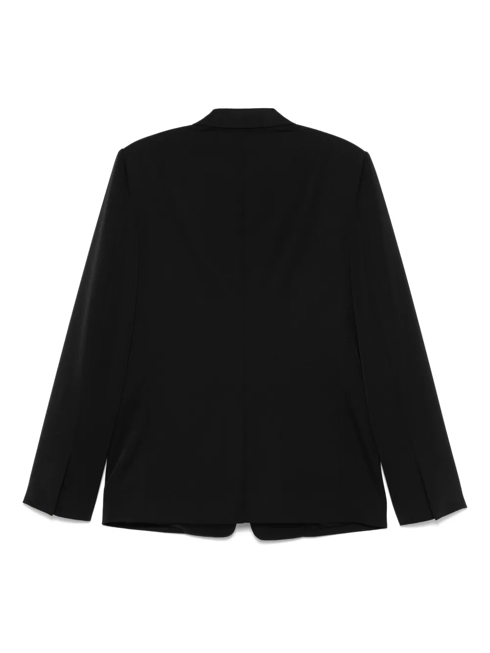 Lanvin single-breasted blazer - Zwart