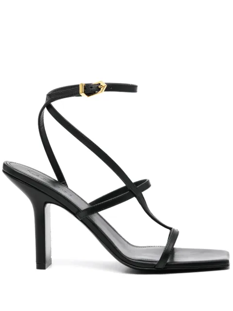 Lanvin sandalias con tacón de 95mm