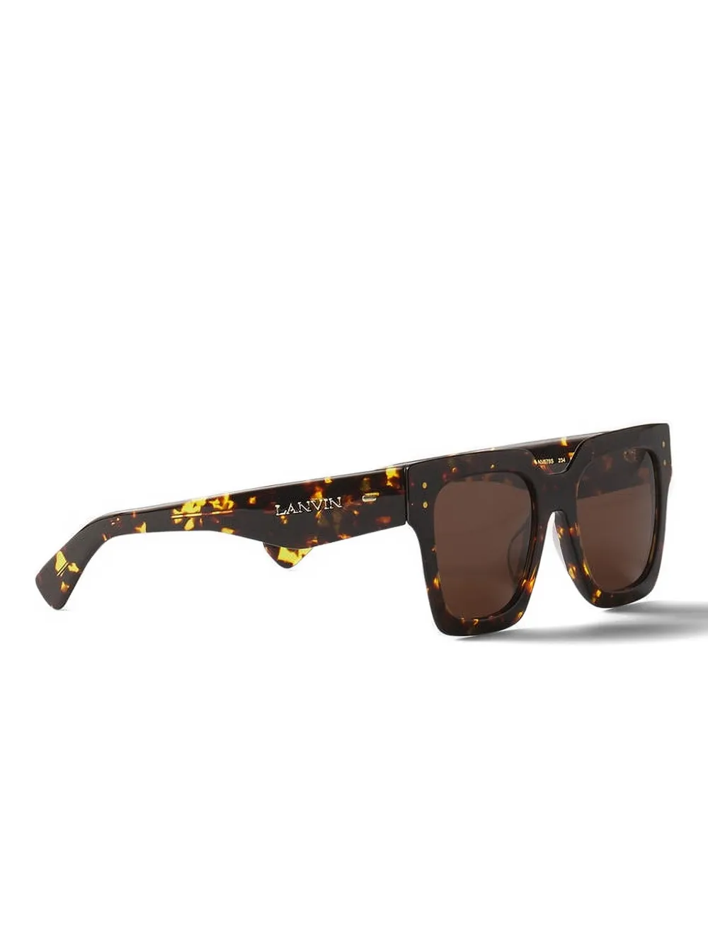 Lanvin square-frame sunglasses - Bruin