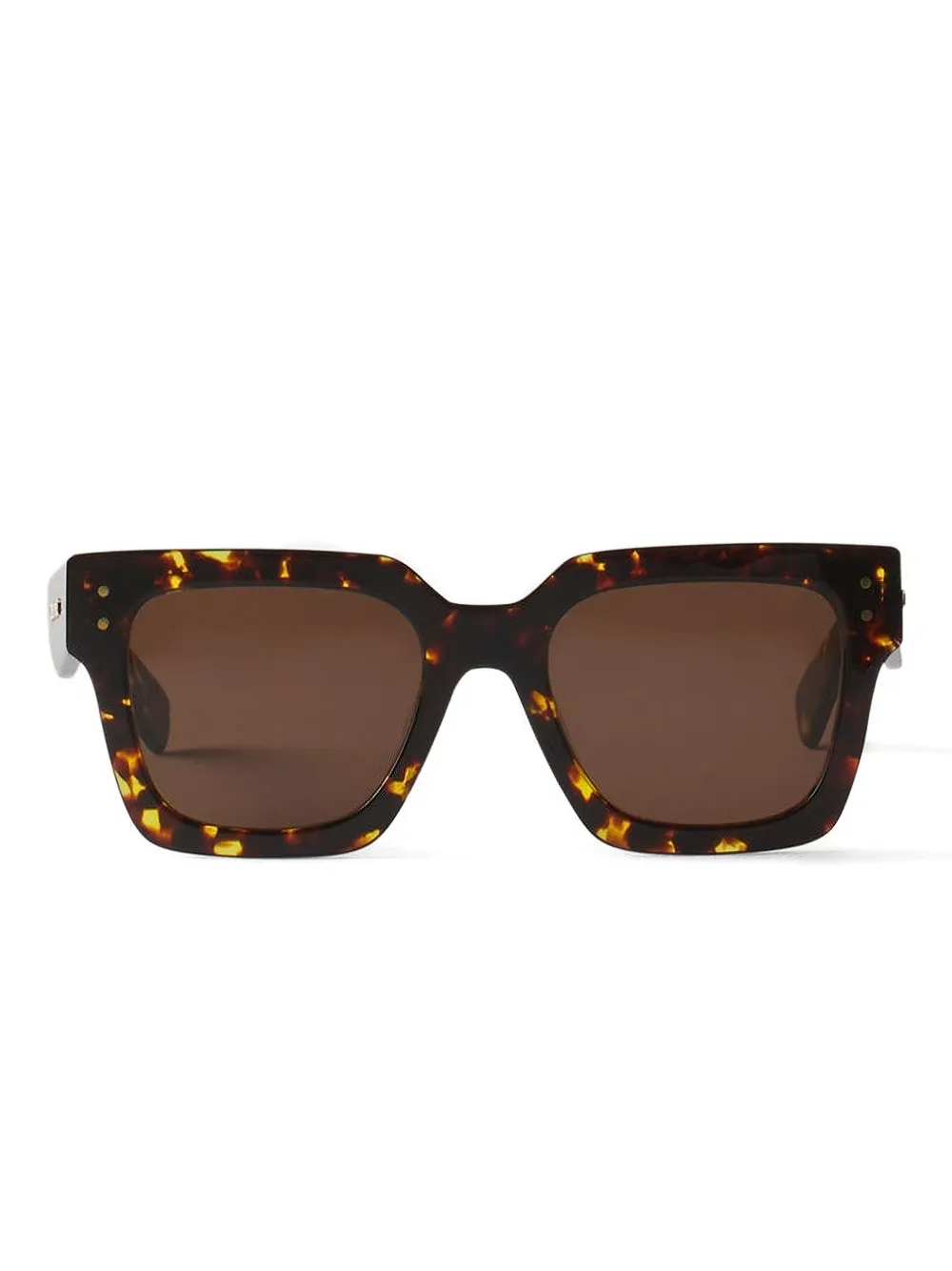 Lanvin Square-frame Sunglasses In Brown