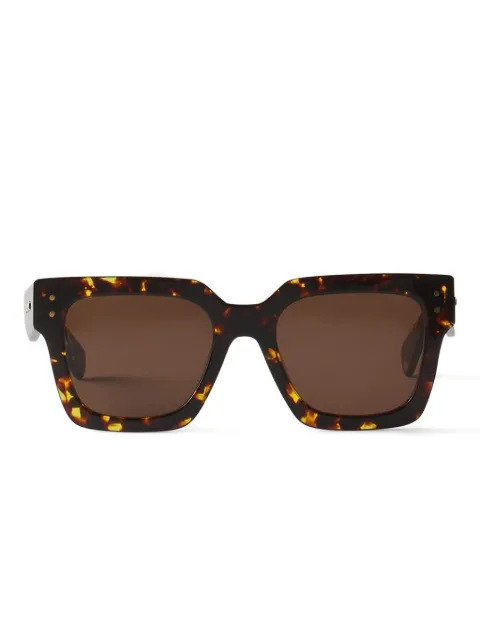 Lanvin lentes de sol con armazón cuadrada