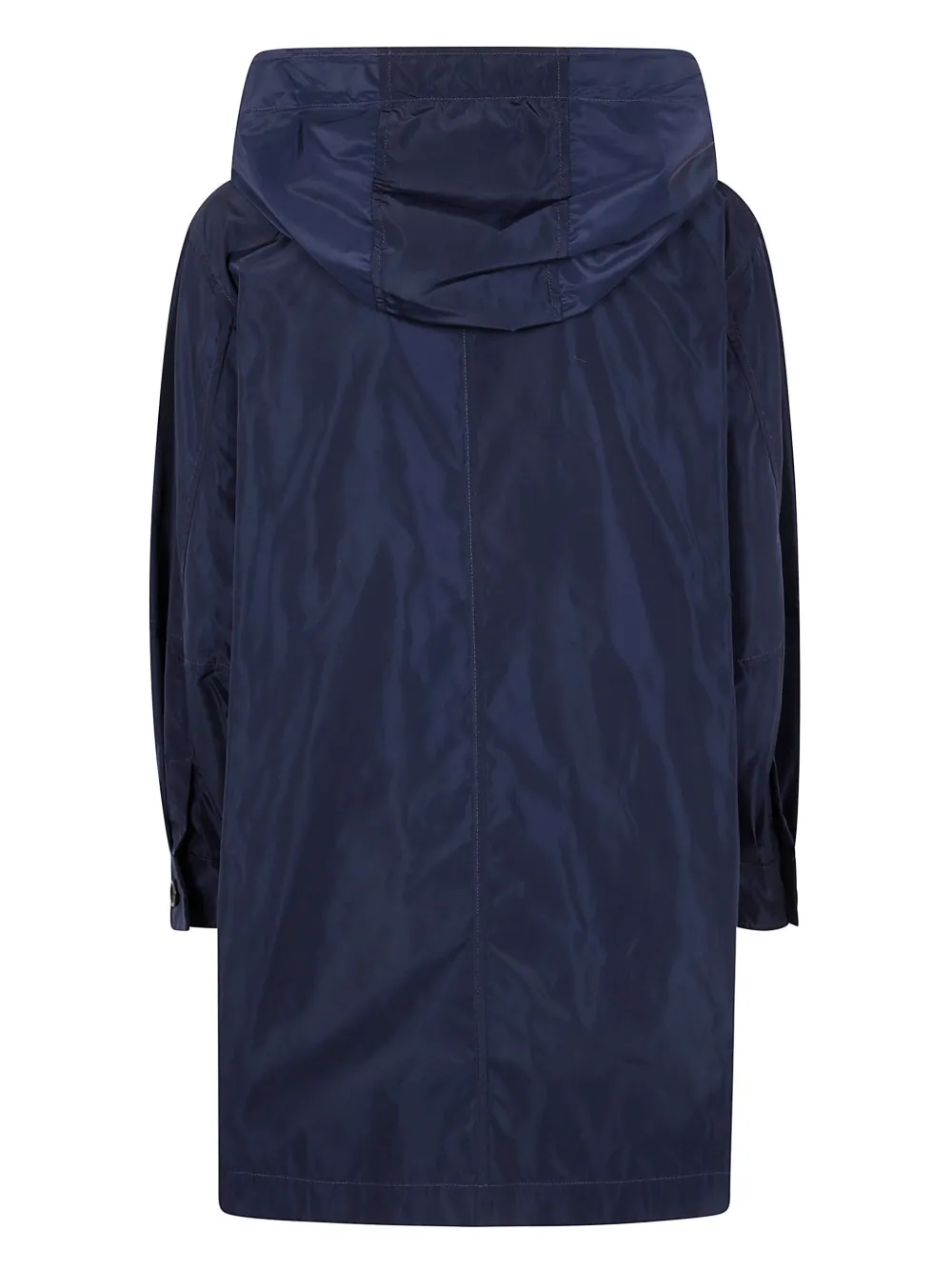 ASPESI hooded raincoat - Blauw