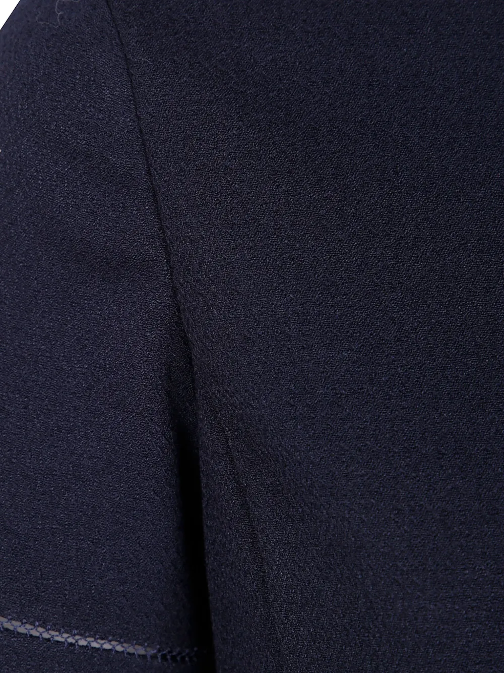 TWINSET Jurk met korte mouwen Blauw