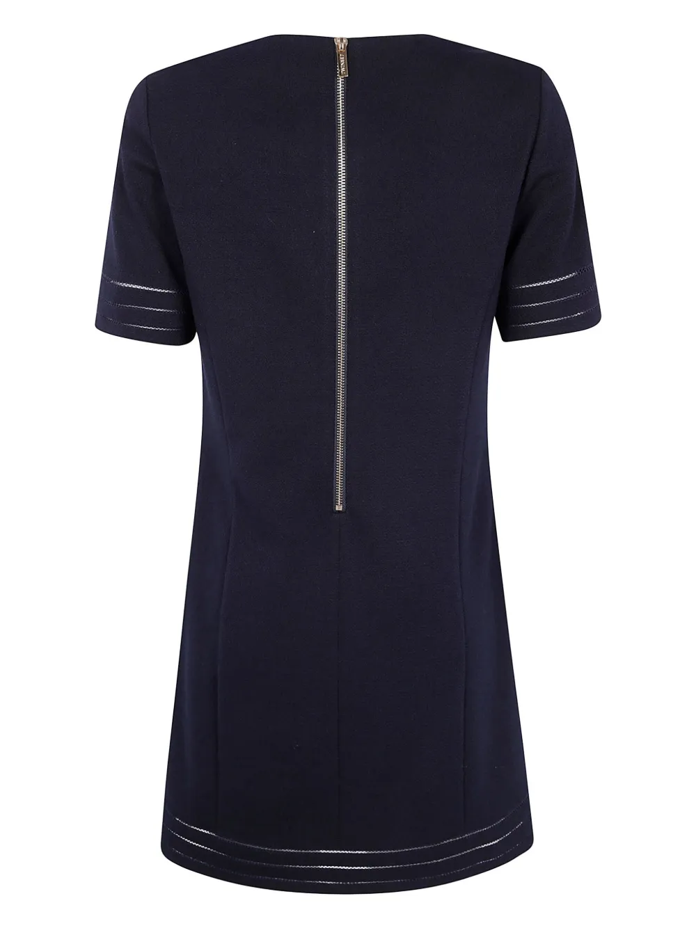 TWINSET short-sleeved dress - Blauw
