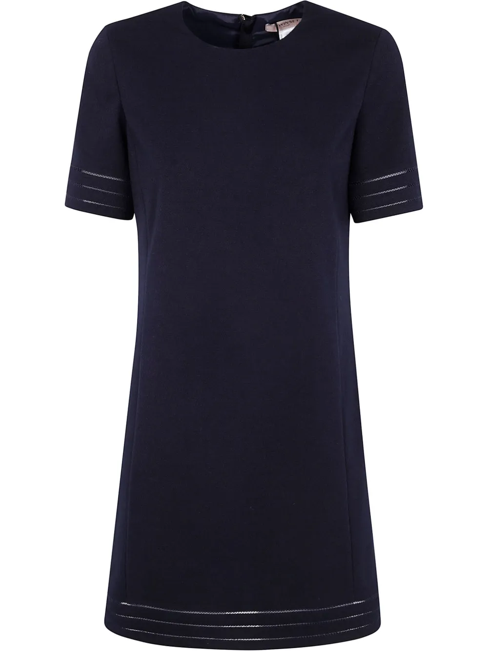 TWINSET short-sleeved dress | Blue | Image 1
