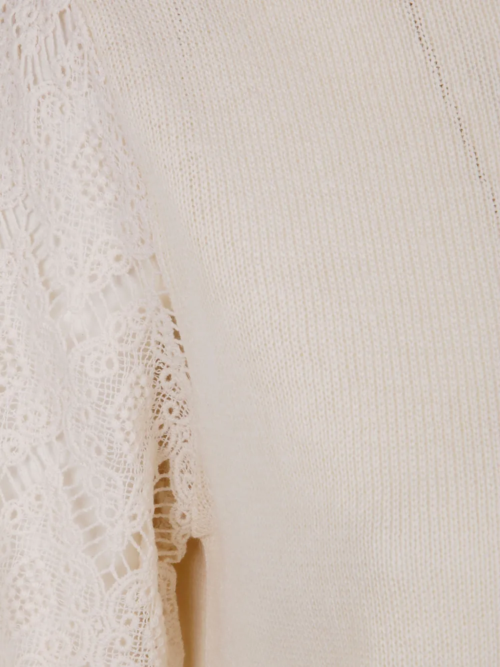 TWINSET Blusa con maniche in pizzo | Top | Image 3