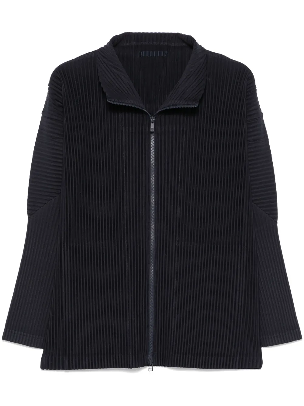 Homme Plissé Issey Miyake pleated jacket