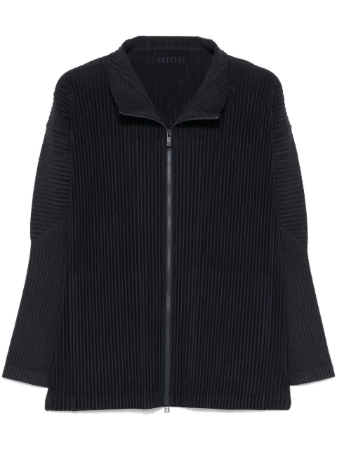 Homme Plissé Issey Miyake pleated jacket
