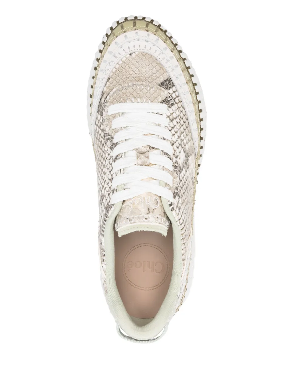 Chloé Nama sneakers Beige