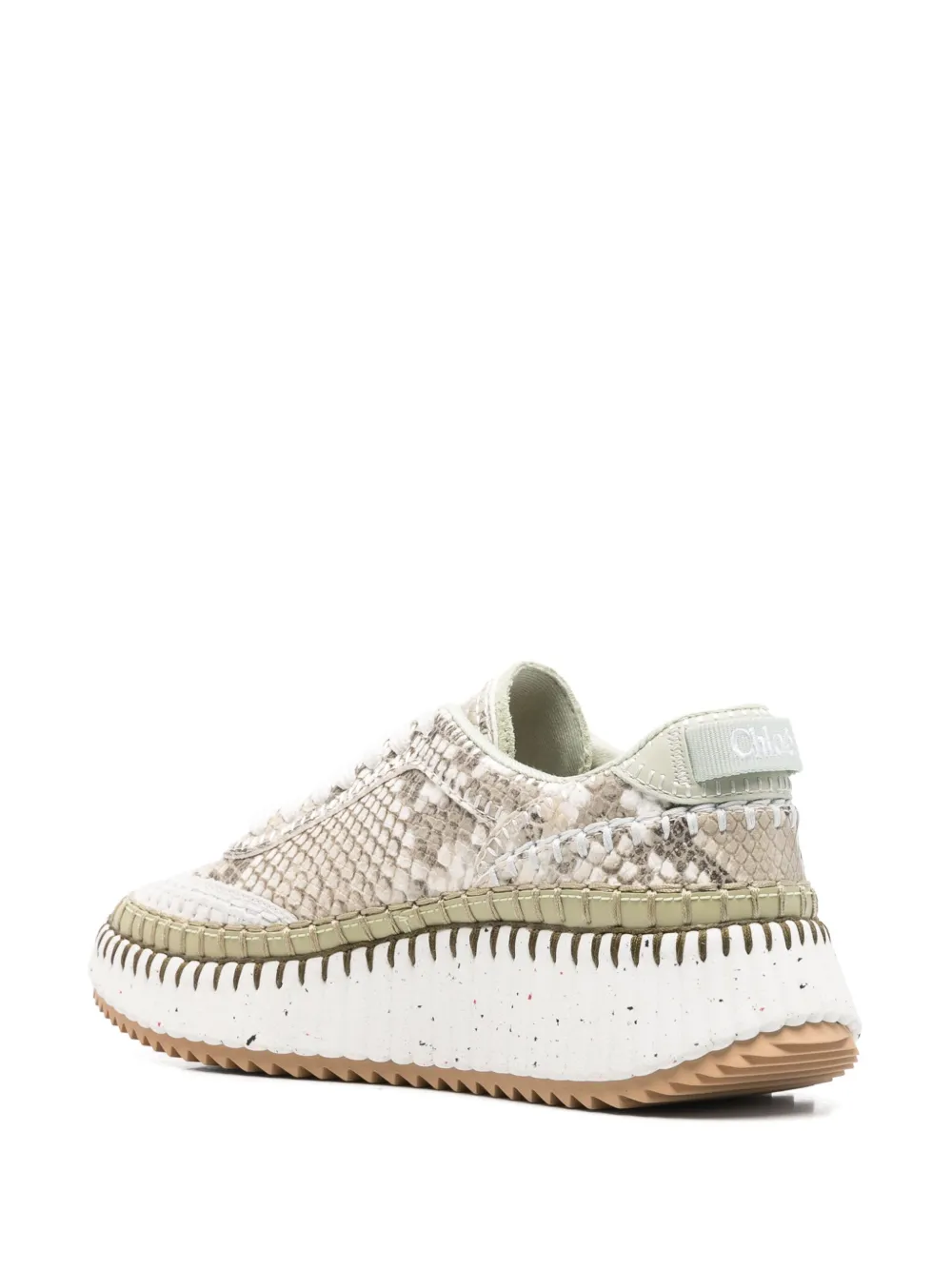 Chloé Nama sneakers Beige