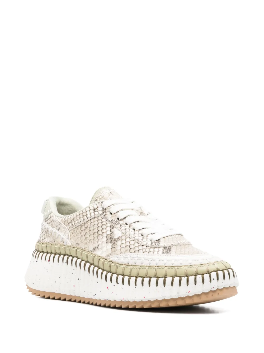 Chloé Nama sneakers - Beige