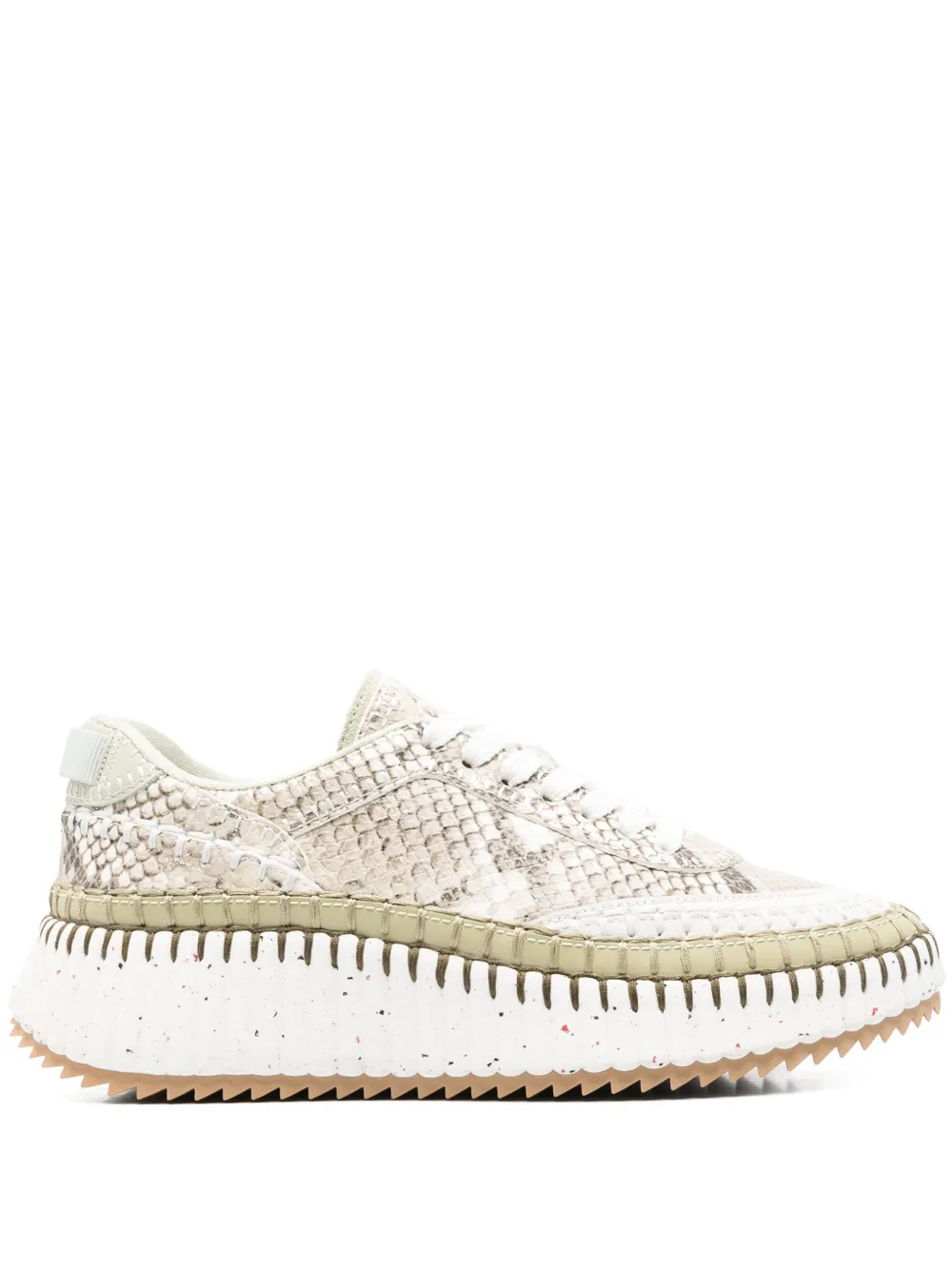 Chloé Nama sneakers Neutrals
