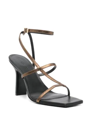 VIP【関税送料無料】希少 Lanvin Laces Sandals Lanvin x Suicoke Curb Sandals | Black | FARFETCH