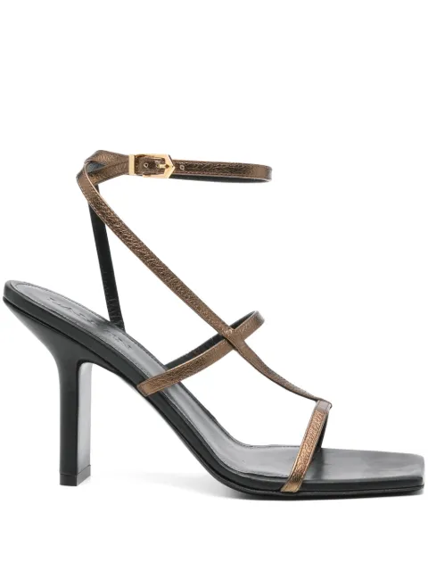Lanvin 95mm leather sandals