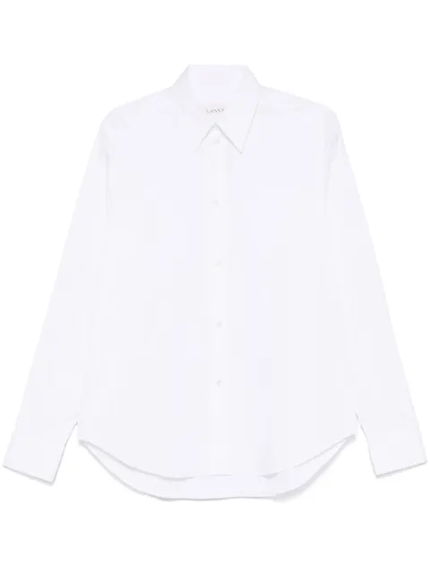 Lanvin camisa de popelina