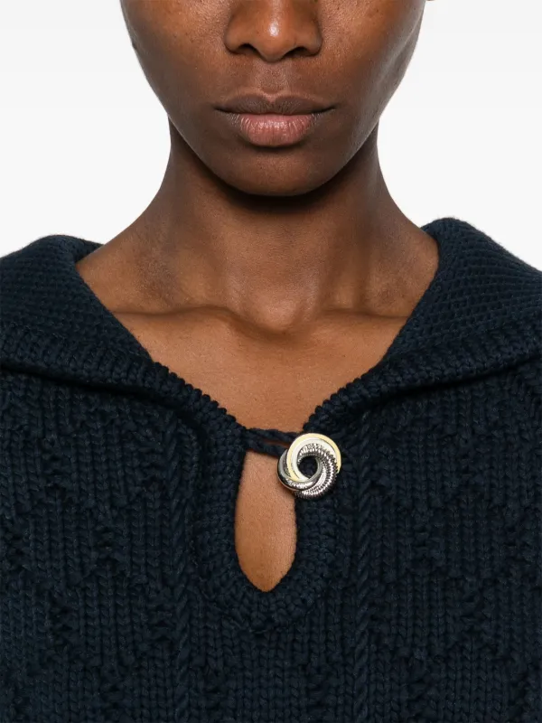 トップス Steven Alan SAILOR COLLAR KNIT PULLOVER 28331108_58671351_600.jpg