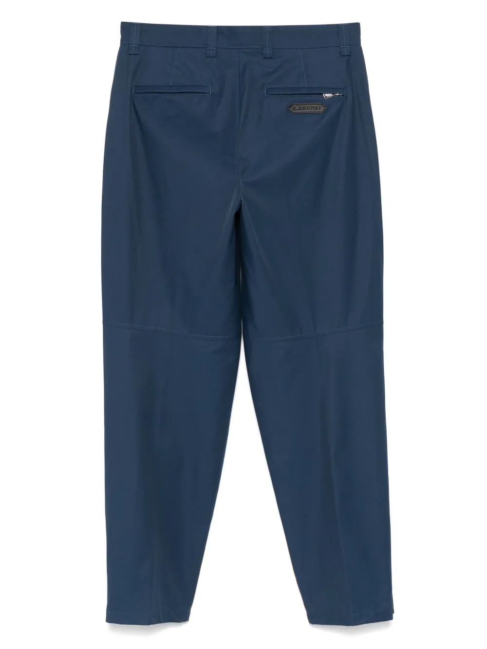 Lanvin tapered trousers - Blauw